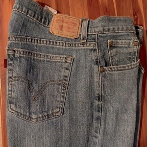 Levi nouveau low rise jeans